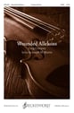 Wounded Alleluias SATB choral sheet music cover